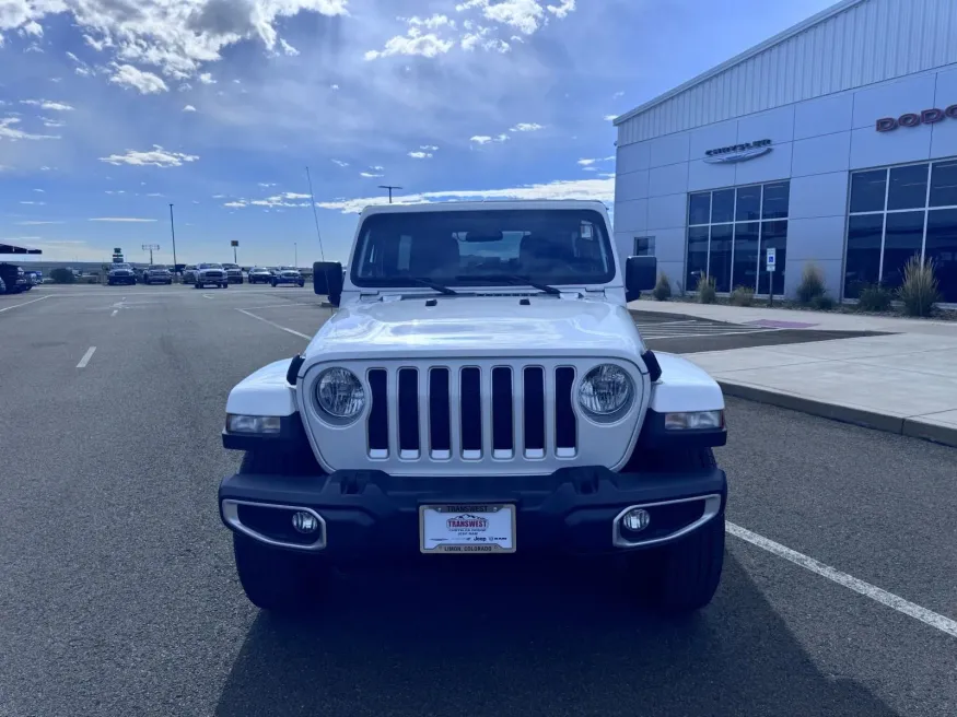 2020 Jeep Wrangler Unlimited Sahara | Photo 2 of 16