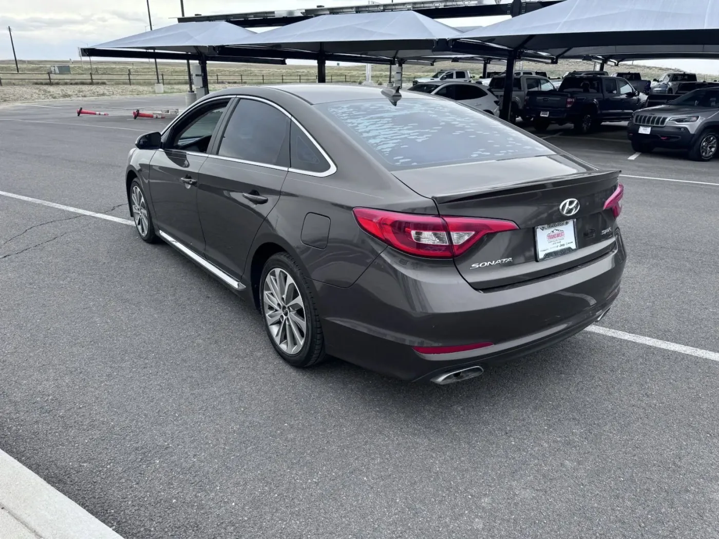 2015 Hyundai Sonata 2.4L Sport | Photo 5 of 16