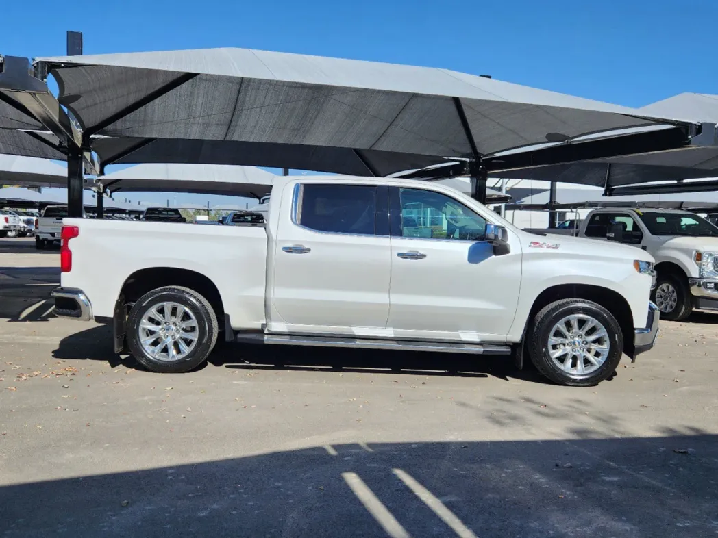 2022 Chevrolet Silverado 1500 LTD LTZ 