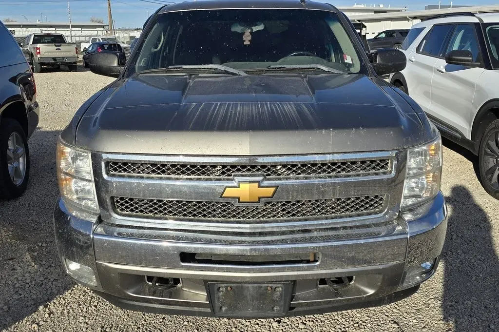 2012 Chevrolet Silverado 1500 