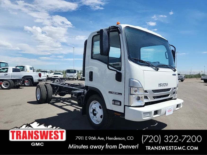 2025 Isuzu NPR-HD GAS 16&#039; BOX VAN | Photo 3 of 3