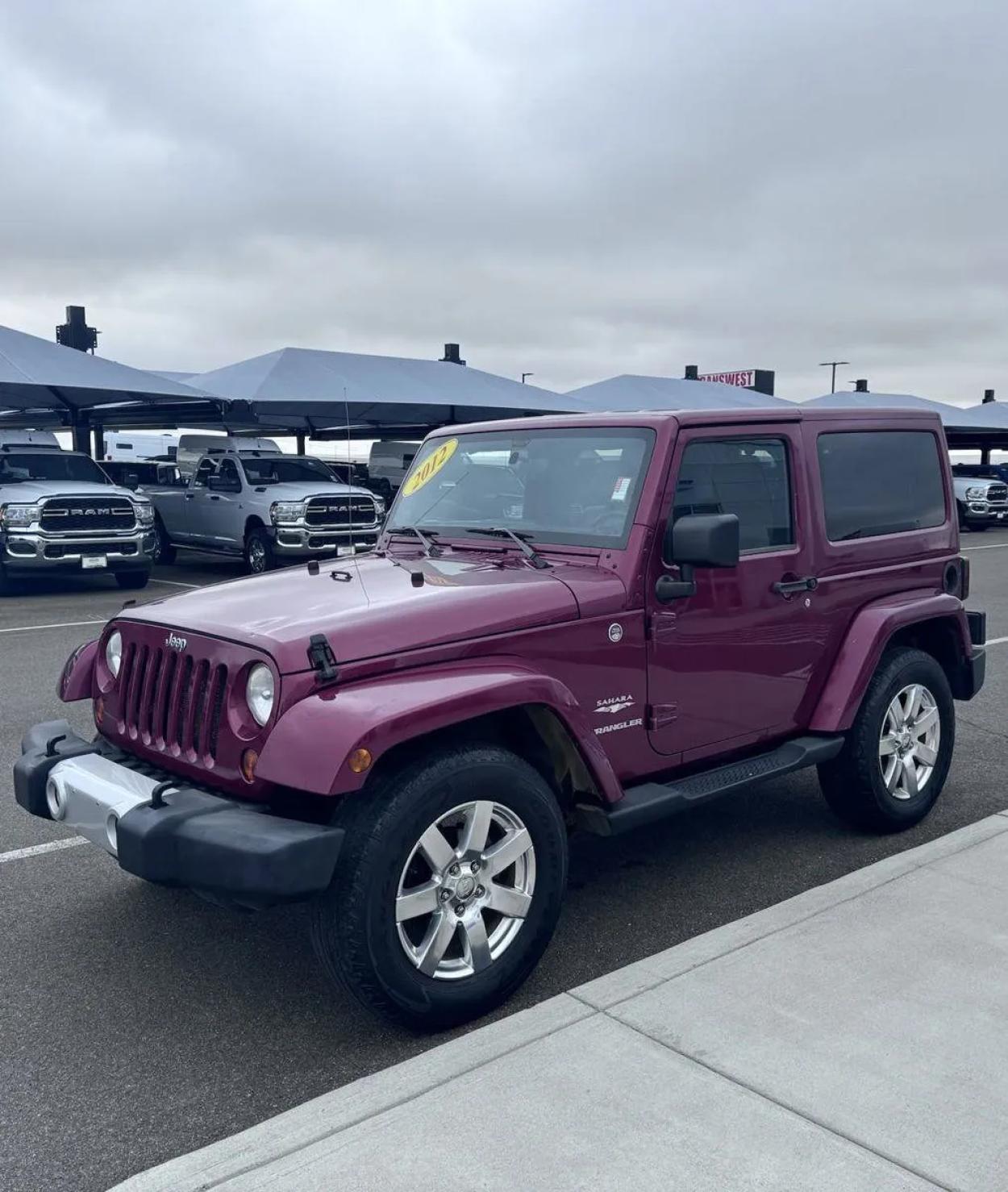 2012 Jeep Wrangler Sahara | Photo 3 of 14