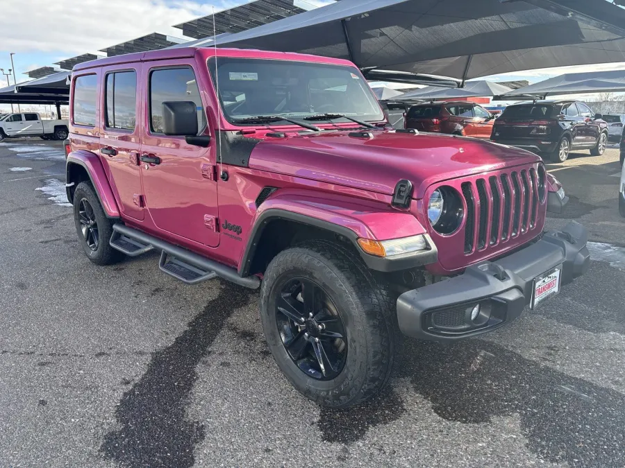 2021 Jeep Wrangler Unlimited Sahara Altitude | Photo 6 of 21