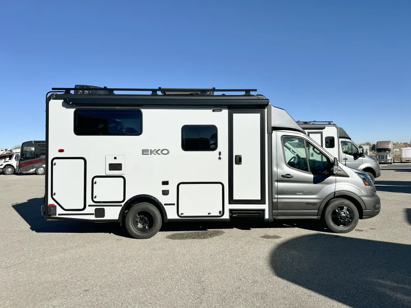 2025 Winnebago EKKO 22A | Photo 2 of 21