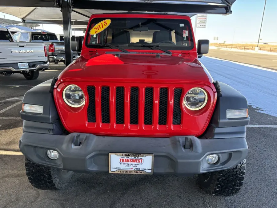 2018 Jeep Wrangler Unlimited Sport S | Photo 2 of 22