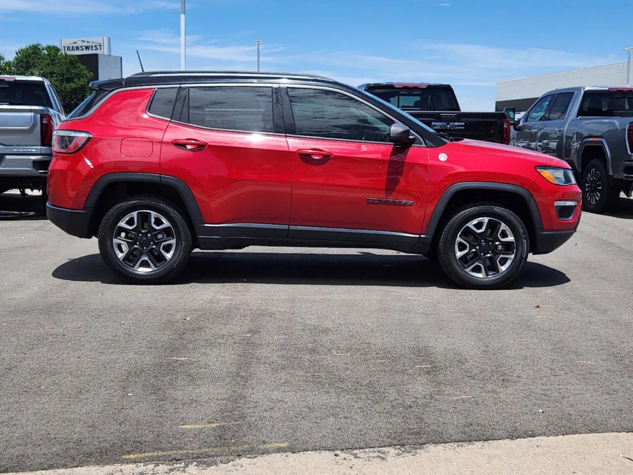 2018 Jeep Compass Trailhawk 