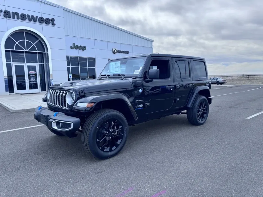 2024 Jeep Wrangler 4xe Sahara | Photo 1 of 16