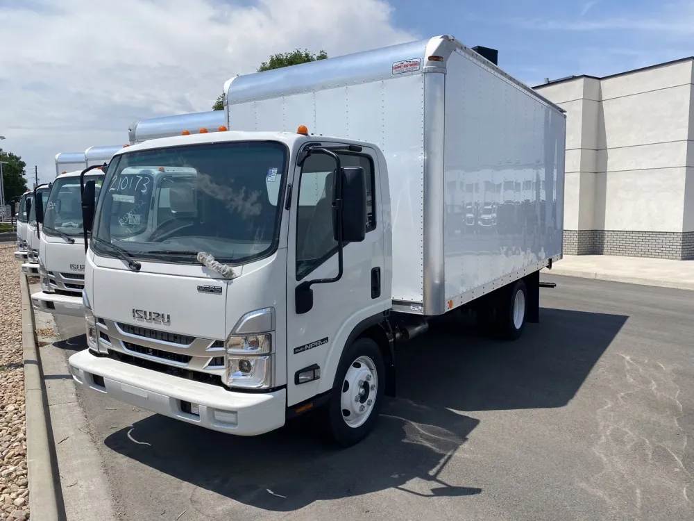 2024 Isuzu NPR-HD 16' Box Van