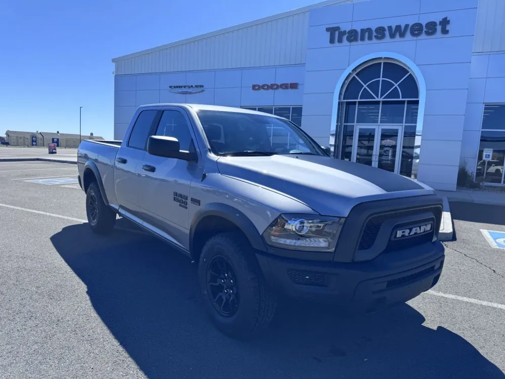 2024 RAM 1500 Classic Warlock