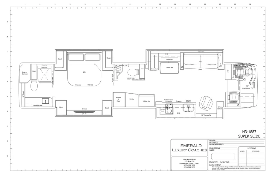 2026 Emerald Prevost H3-45 Quad Slide | Photo 2 of 2