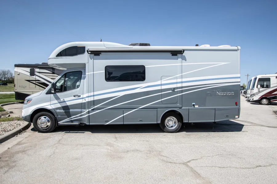 2024 Winnebago Navion 24 J | Photo 1 of 10