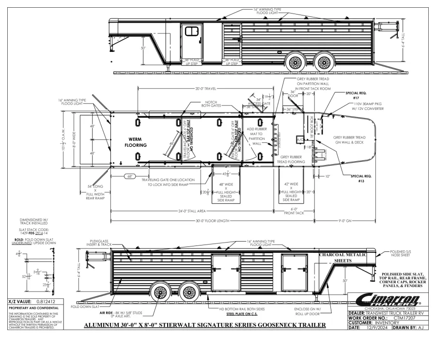 2025 Cimarron Stierwalt Signature Series Stock | Photo 1 of 1