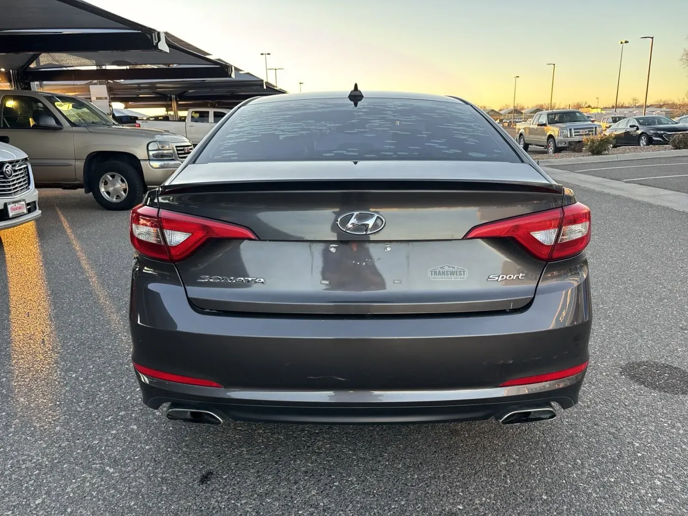 2015 Hyundai Sonata 2.4L Sport | Photo 3 of 20