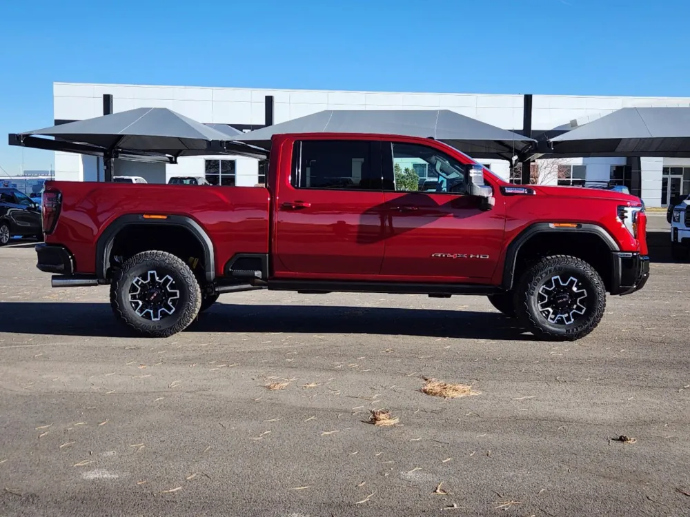 2025 GMC Sierra 2500HD AT4X