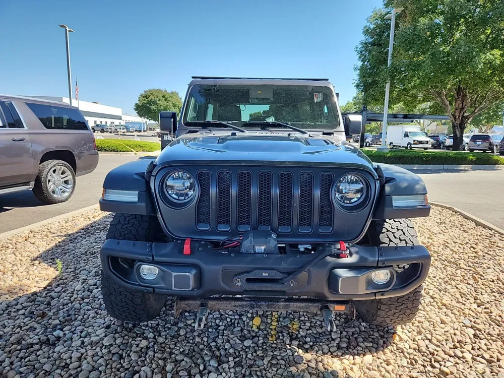 2022 Jeep Wrangler Unlimited Rubicon