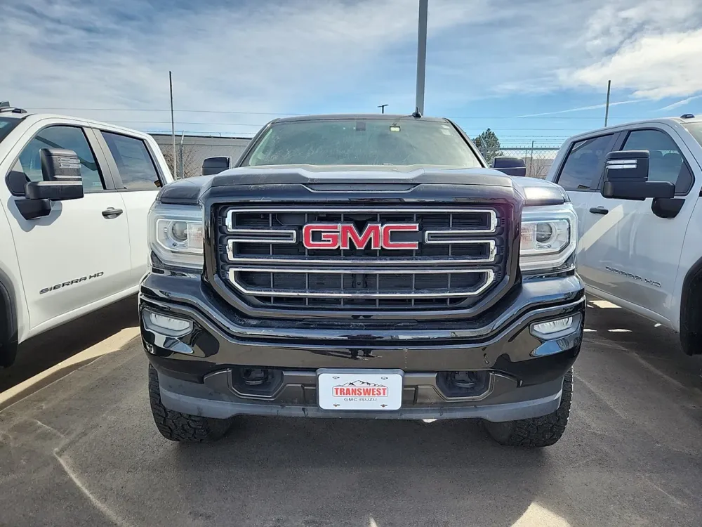 2017 GMC Sierra 1500 SLE