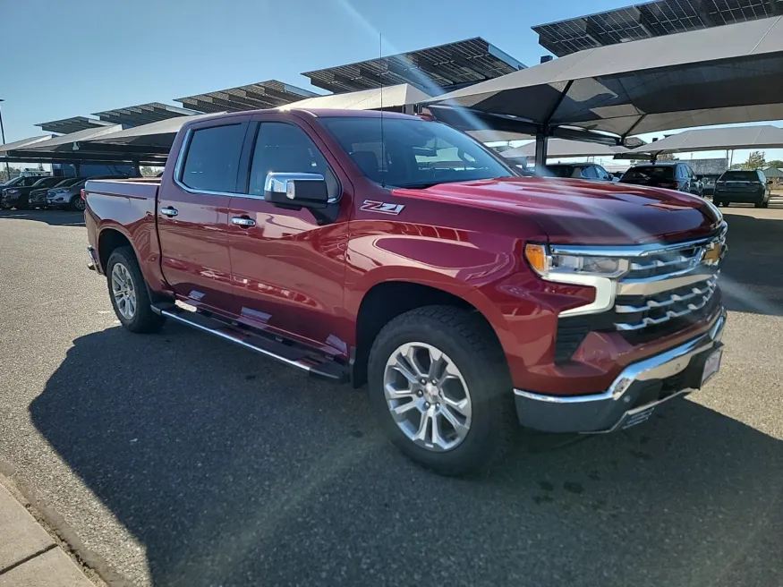 2025 Chevrolet Silverado 1500 LTZ | Photo 8 of 23