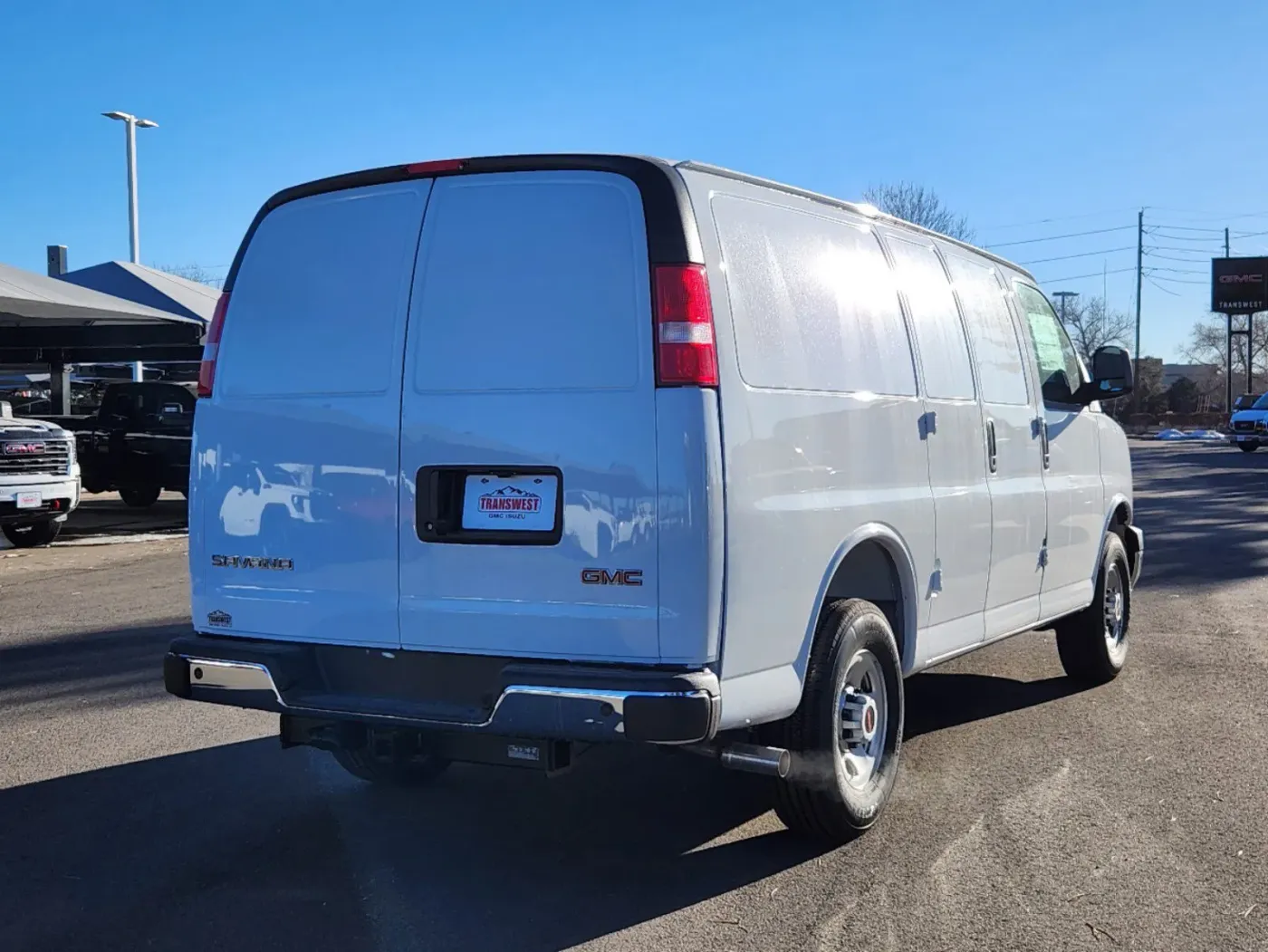 2025 GMC Savana Cargo Van | Photo 2 of 28