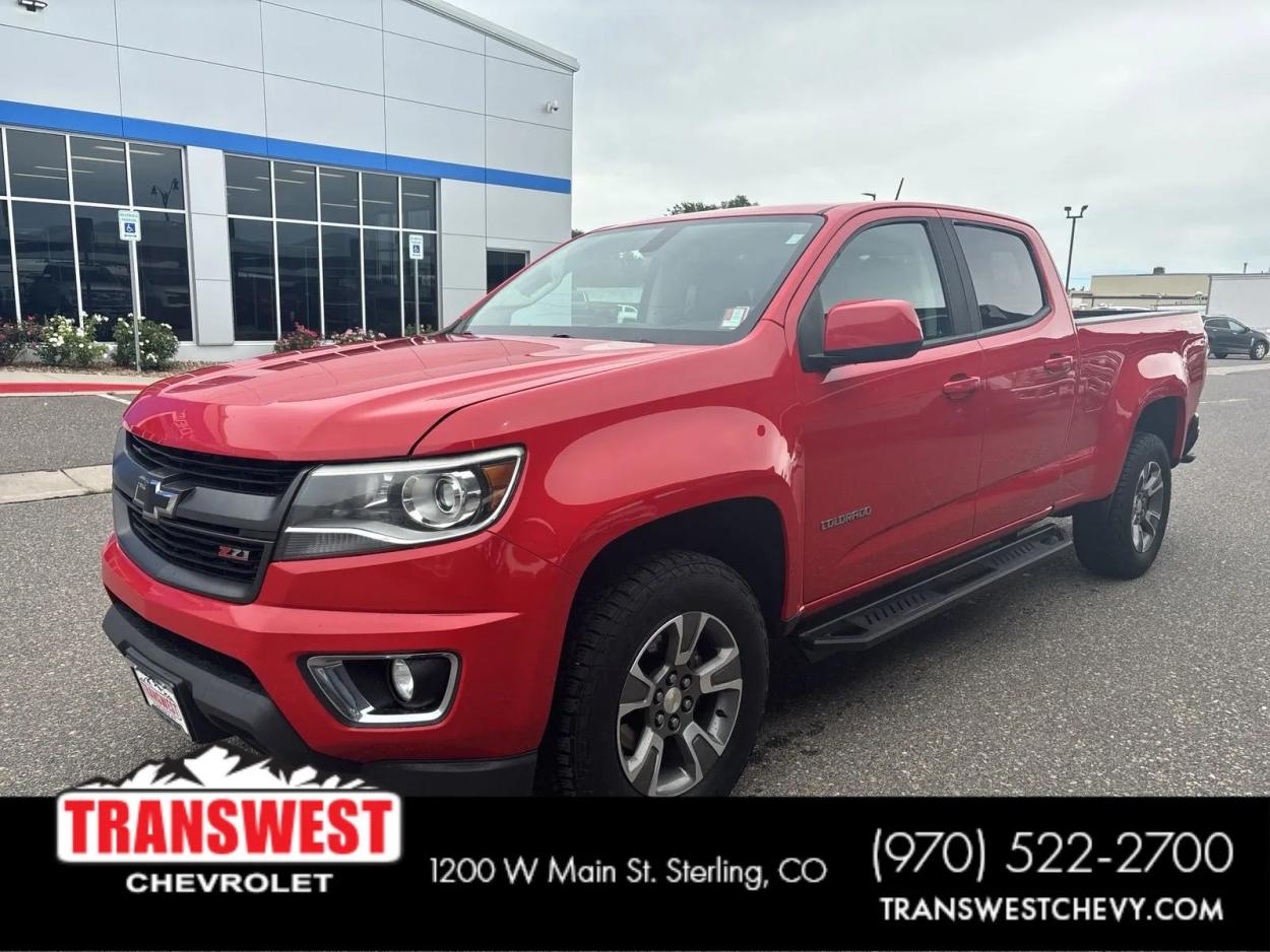 2020 Chevrolet Colorado 4WD Z71 | Photo 17 of 17