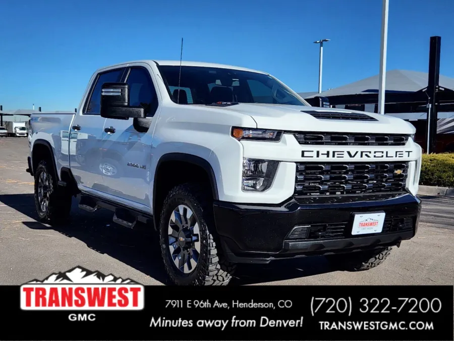 2022 Chevrolet Silverado 2500HD Custom | Photo 31 of 31