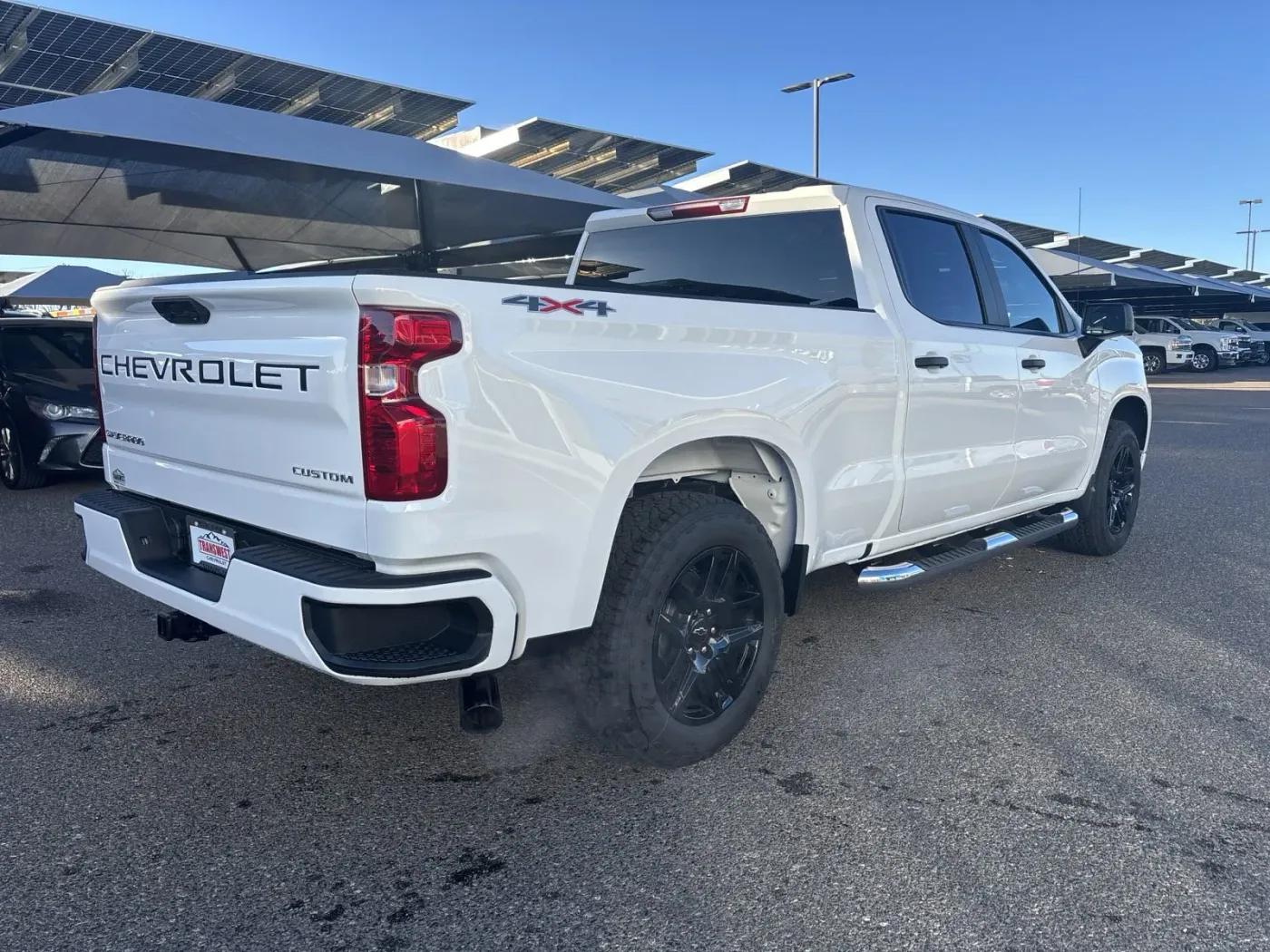 2025 Chevrolet Silverado 1500 Custom | Photo 4 of 19