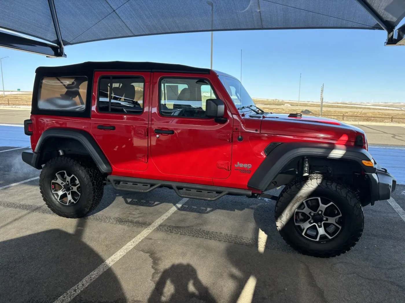 2018 Jeep Wrangler Unlimited Sport S | Photo 4 of 22