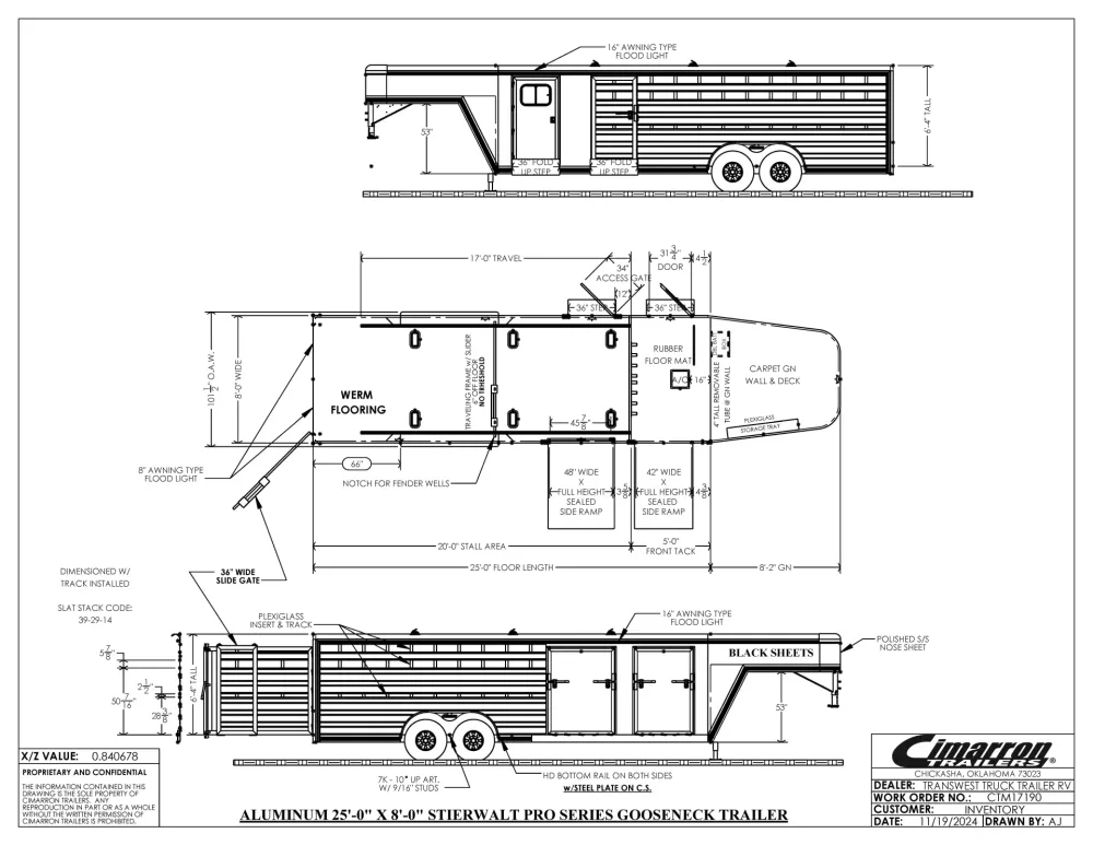 2025 Cimarron Stierwalt Pro Series