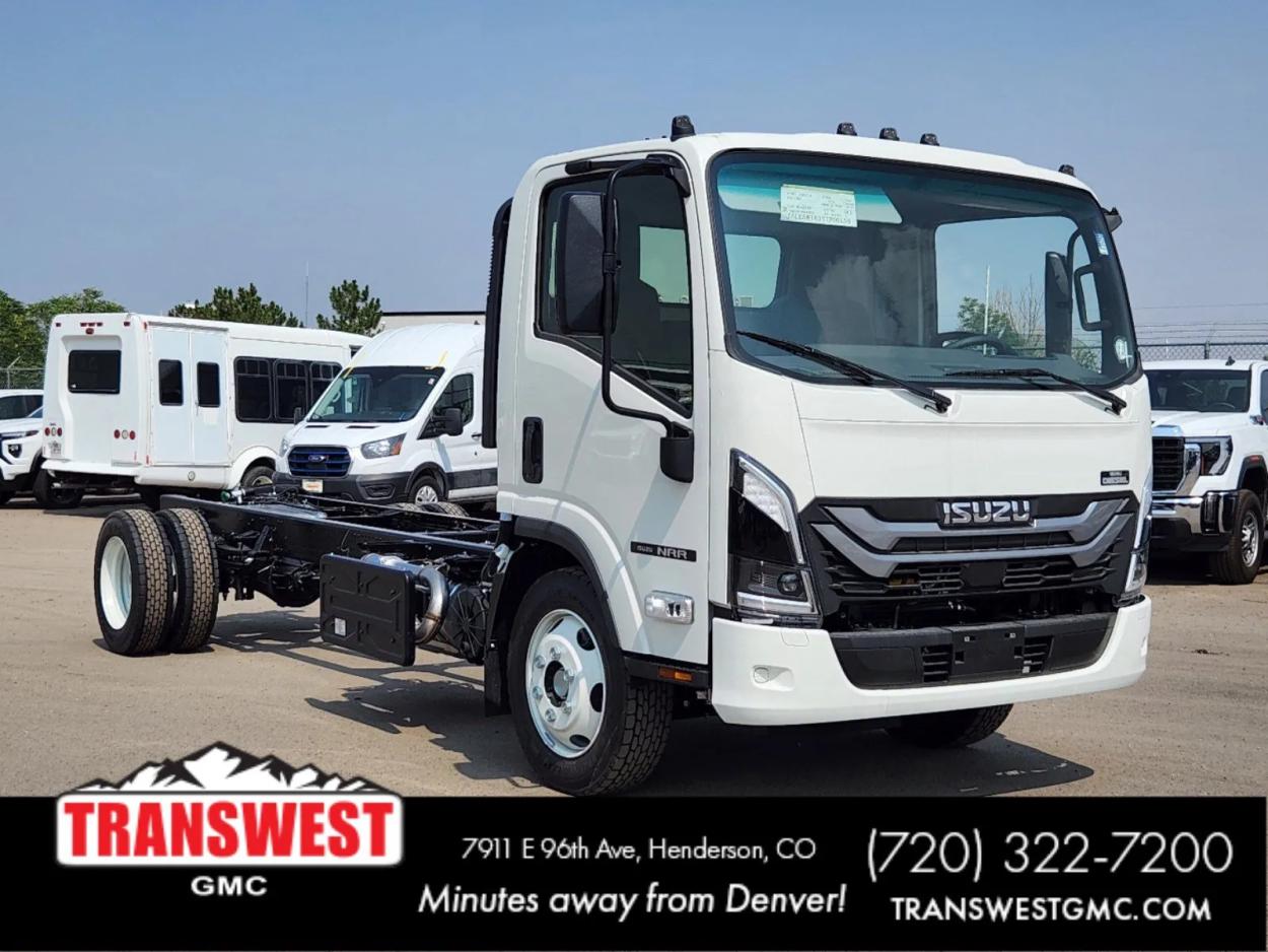 2025 Isuzu NPR-HD DIESEL 16&#039; BOX TRUCK | Photo 9 of 9