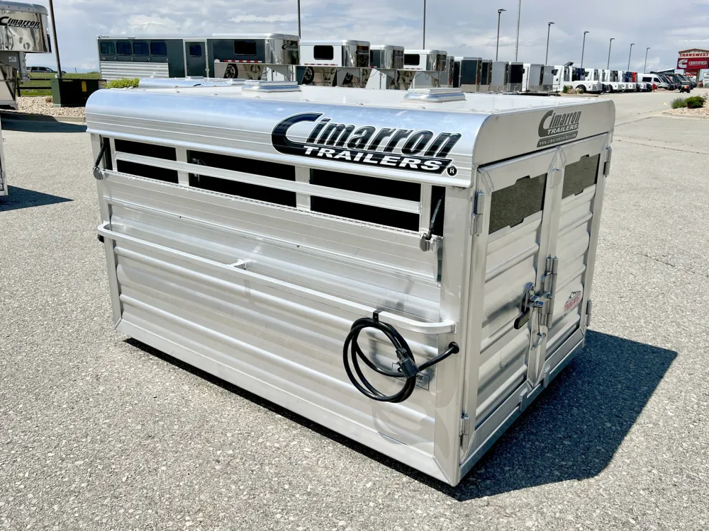 2024 Cimarron Stock Box