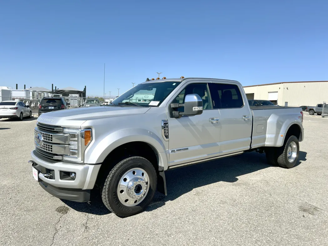 2019 Ford F-450 Platinum 