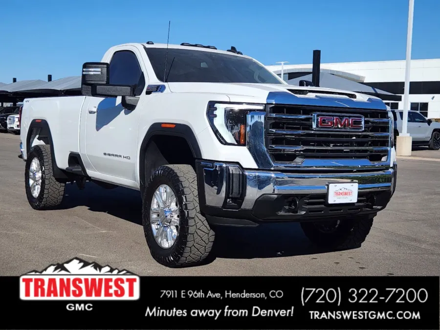 2024 GMC Sierra 2500HD SLE | Photo 25 of 25