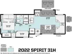 2025 Winnebago Spirit 31 H | Thumbnail Photo 1 of 1