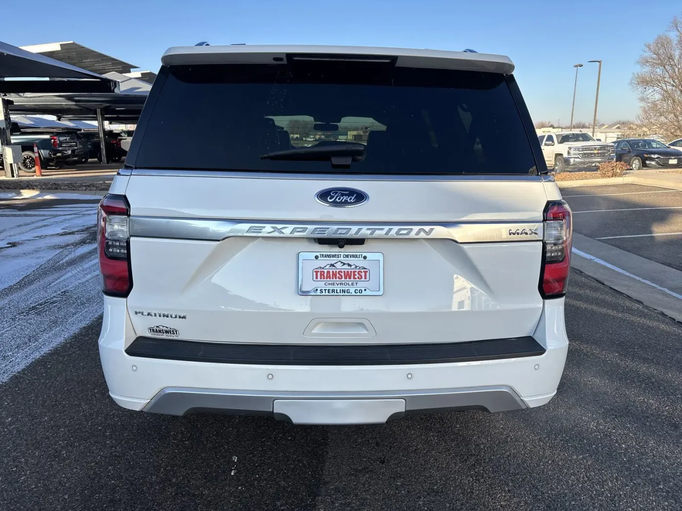 2021 Ford Expedition Max Platinum | Photo 3 of 26