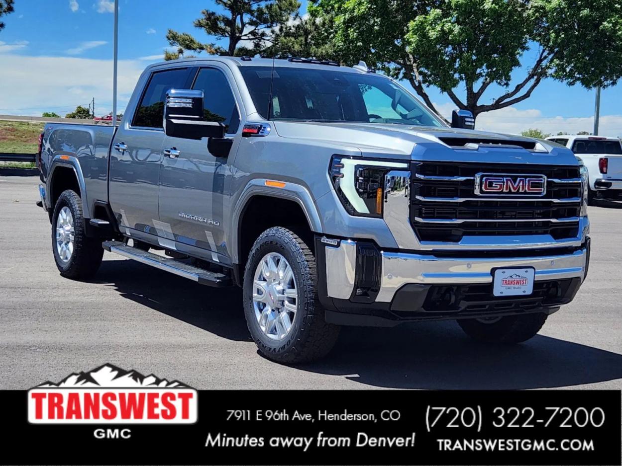 2024 GMC Sierra 2500HD SLT | Photo 27 of 27