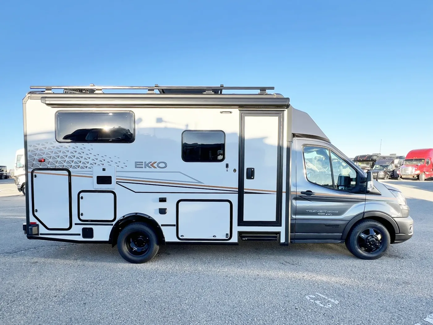 2025 Winnebago EKKO 22A | Photo 2 of 22