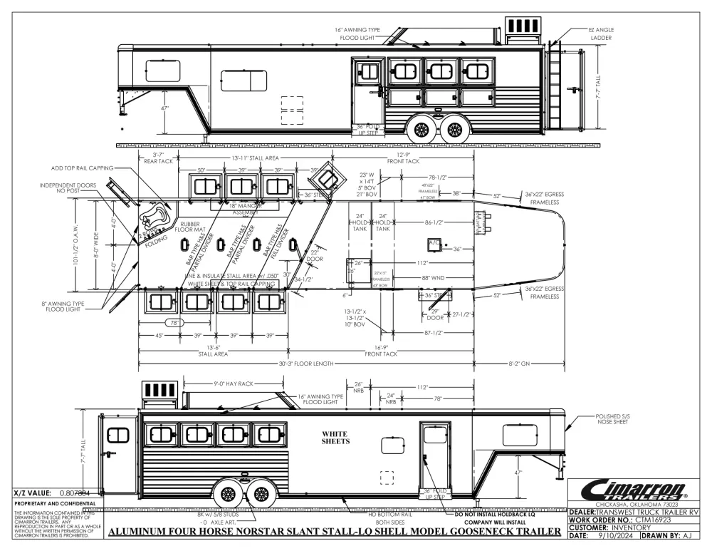 2025 Cimarron Norstar 4HLQ