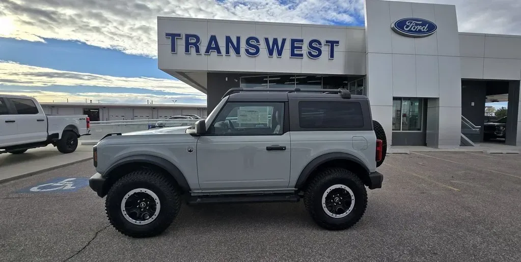 2024 Ford Bronco 