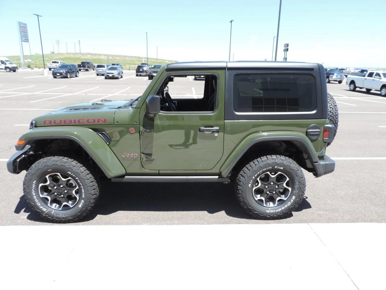 2023 Jeep Wrangler Rubicon 