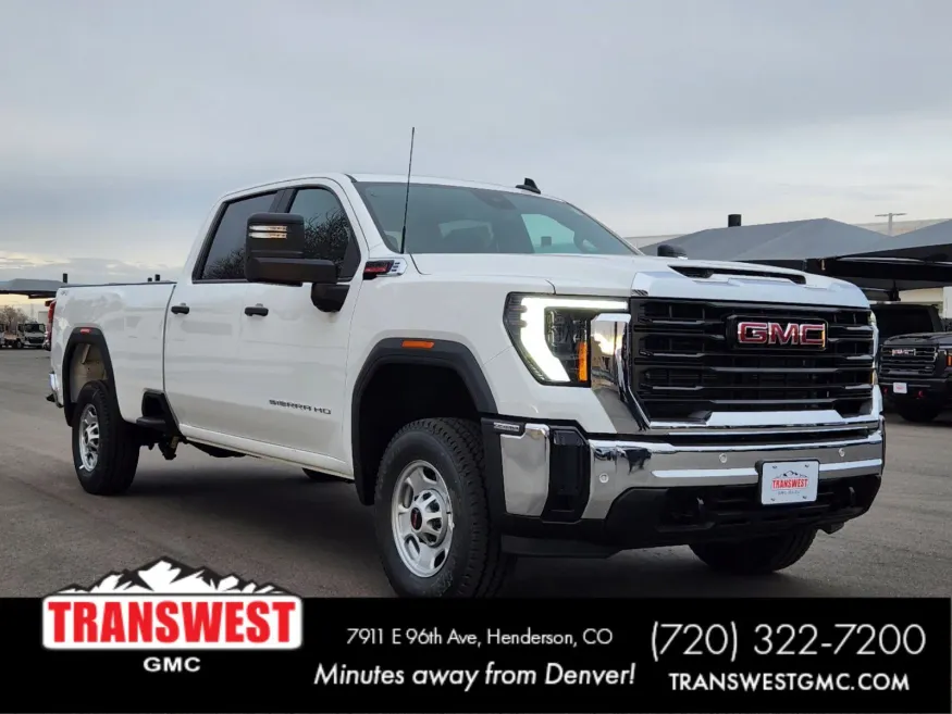 2025 GMC Sierra 2500HD Pro | Photo 29 of 29