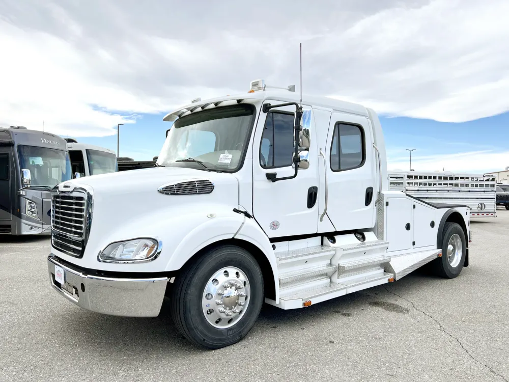 2016 Freightliner M2 112 Summit Hauler