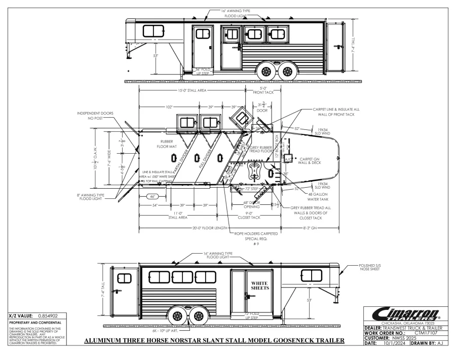 2025 Cimarron Norstar 3HGN | Photo 1 of 1