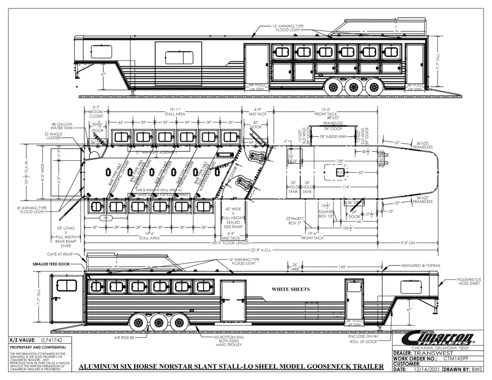 2022 Cimarron Norstar 6HGNLQ 6HLQ