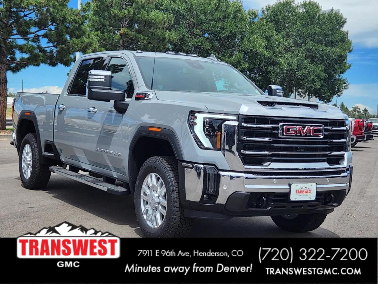 2024 GMC Sierra 2500HD SLT | Photo 27 of 27