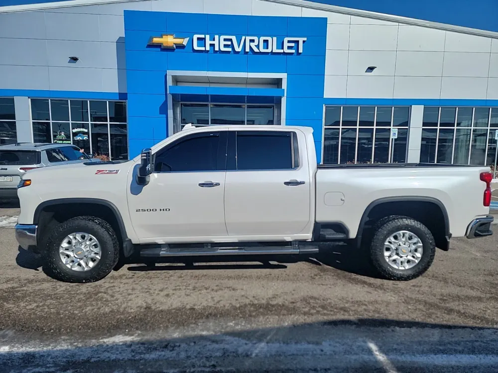 2024 Chevrolet Silverado 2500HD LTZ