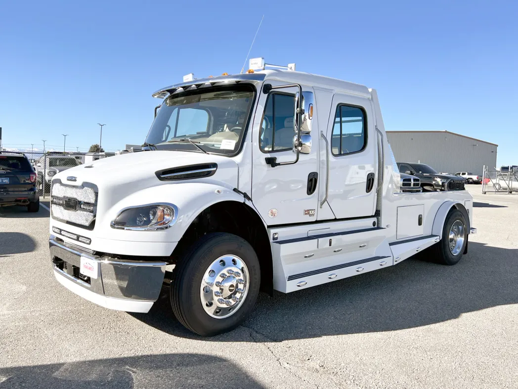 2024 Freightliner M2 106 Plus Summit Hauler 