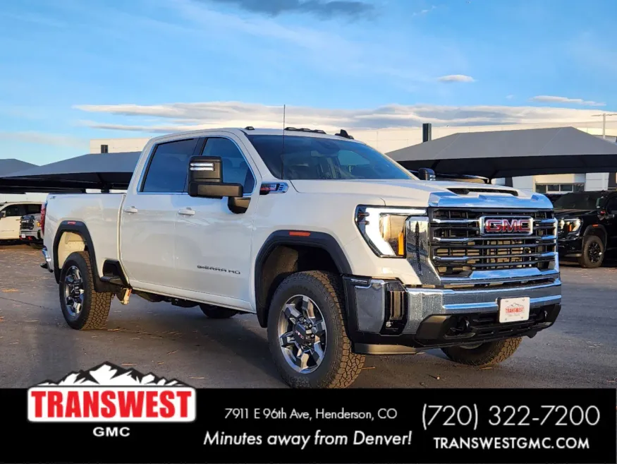 2025 GMC Sierra 2500HD SLE | Photo 26 of 26