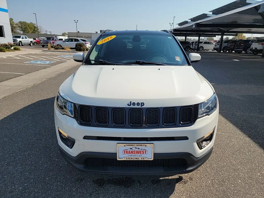 2018 Jeep Compass Altitude | Photo 8 of 17