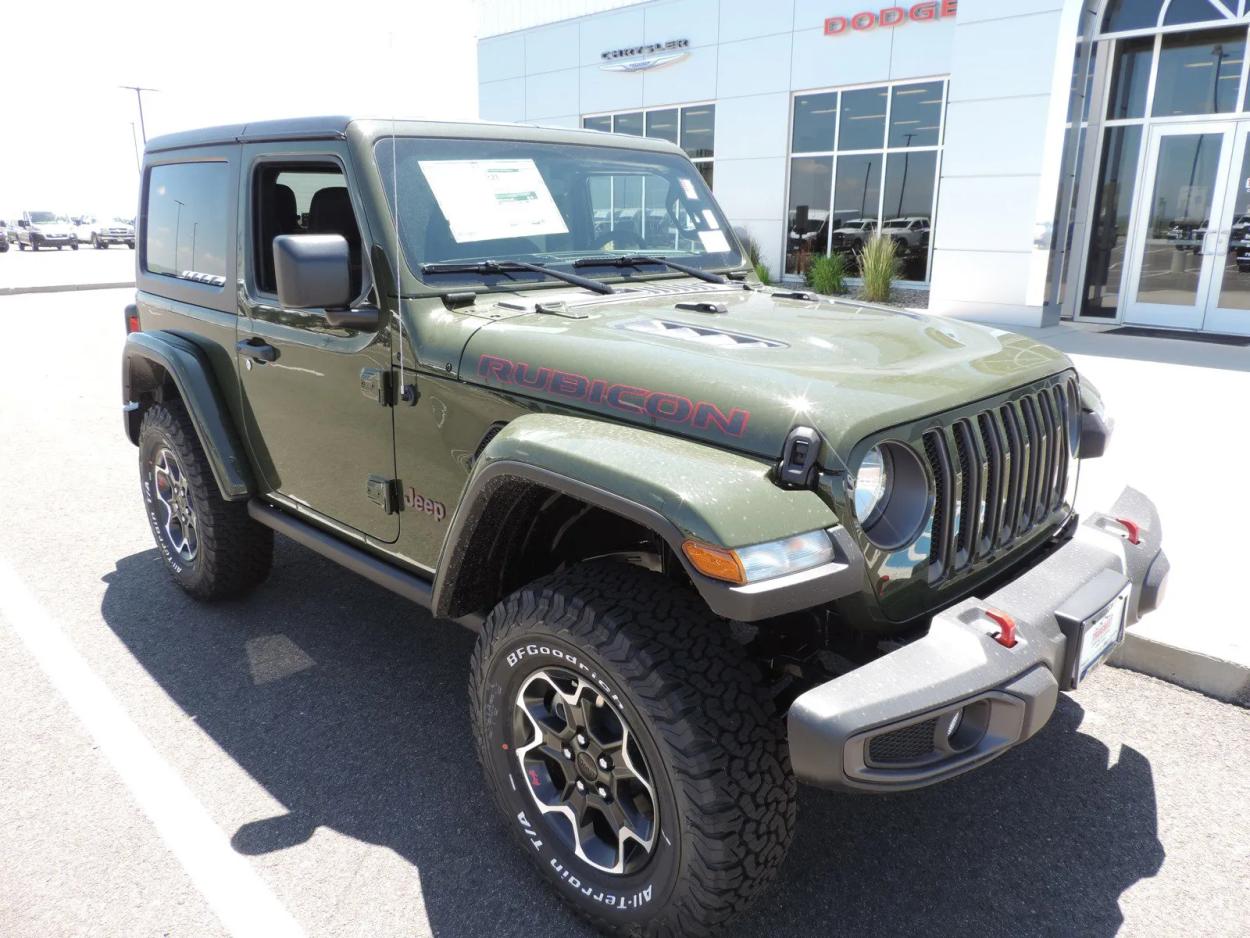 2023 Jeep Wrangler Rubicon | Photo 4 of 16