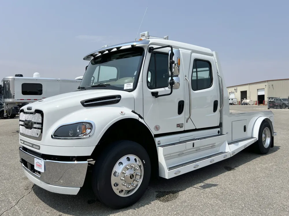 2024 Freightliner M2 106 Plus Summit Hauler