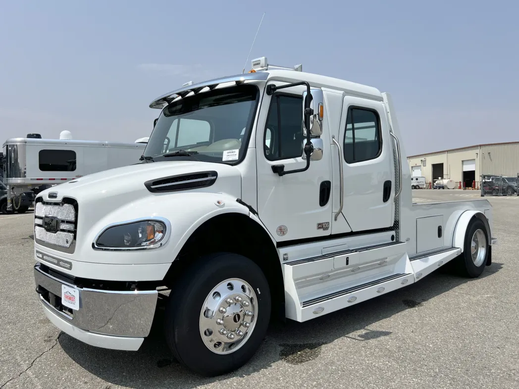 2024 Freightliner M2 106 Plus Summit Hauler 